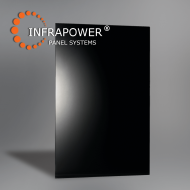 Infrapower Black Glass Frameless 600W Infrapower Black Glass Frameless 600W