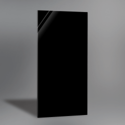 Infrapower Black Glass Frameless 800W Infrapower Black Glass Frameless 800W