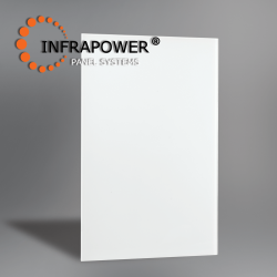 Infrapower White Glass Frameless 600W Infrapower White Glass Frameless 600W