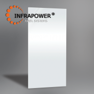 Infrapower White Glass Frameless 800W Infrapower White Glass Frameless 800W