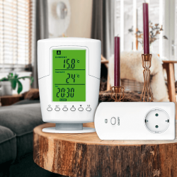 Ασύρματος Θερμοστάτης Πρίζας TS-2000 